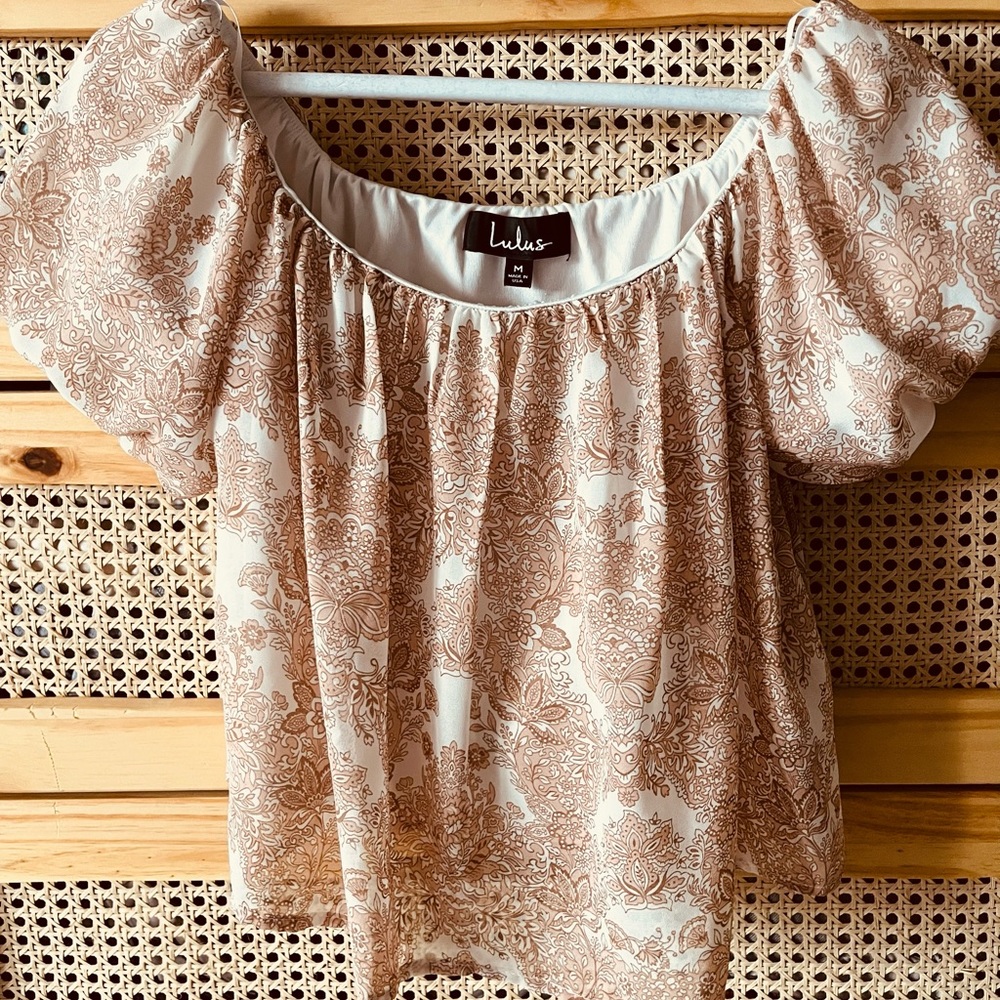 lulus top